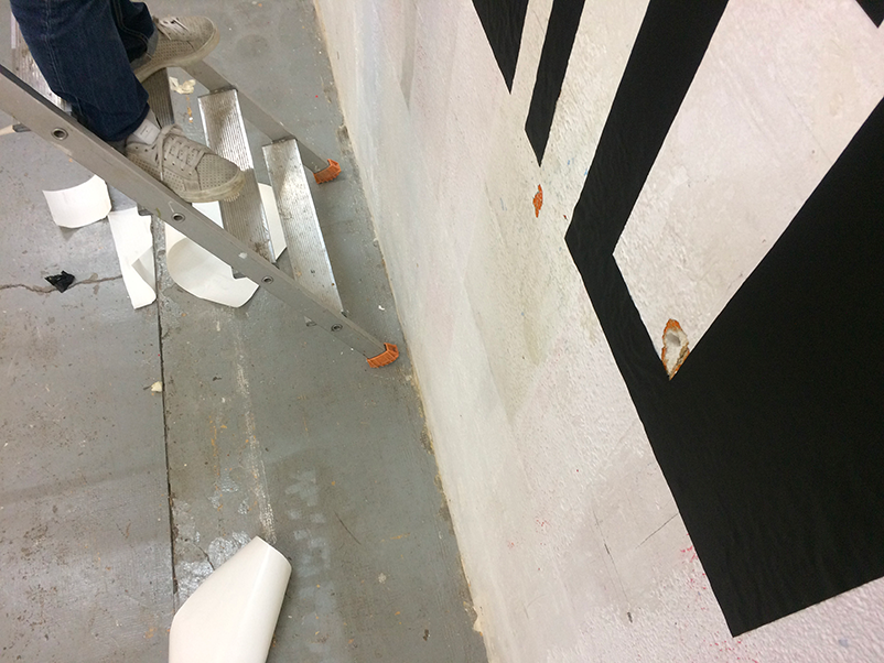 AND - Création et réalisation Signalétique exposition- Frédérick Gautier